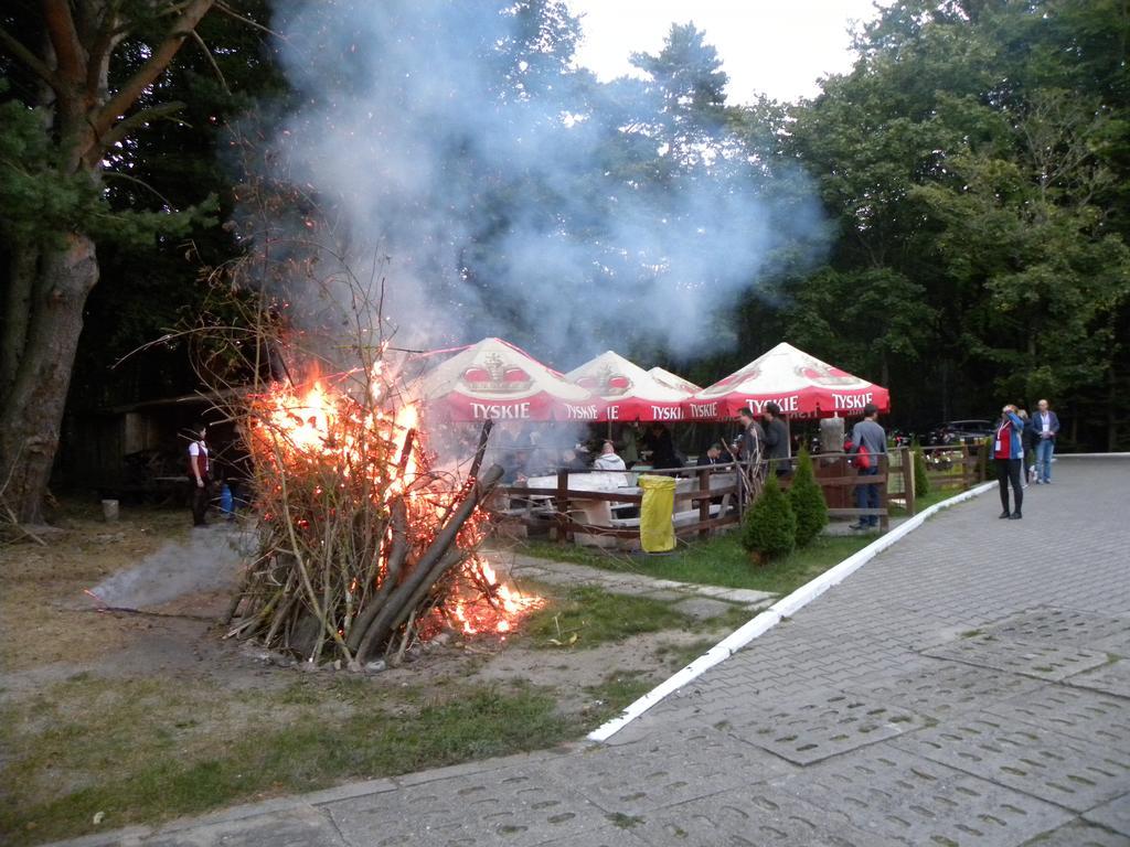 Pokoje Goscinne Standard Jastrzębia Góra Exterior foto